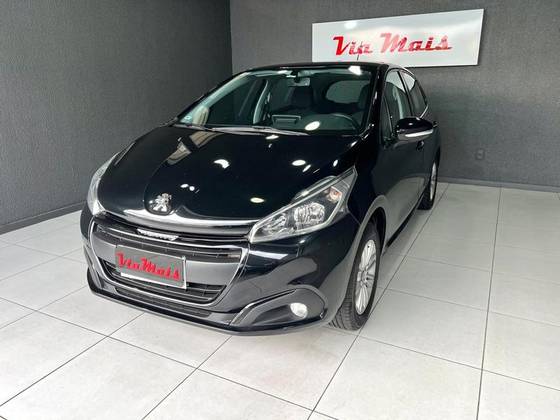 PEUGEOT 208 1.2 ACTIVE 12V FLEX 4P MANUAL